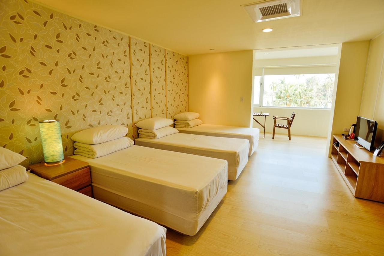 Chengching Lakefront Resort Kaohsiung Exterior foto
