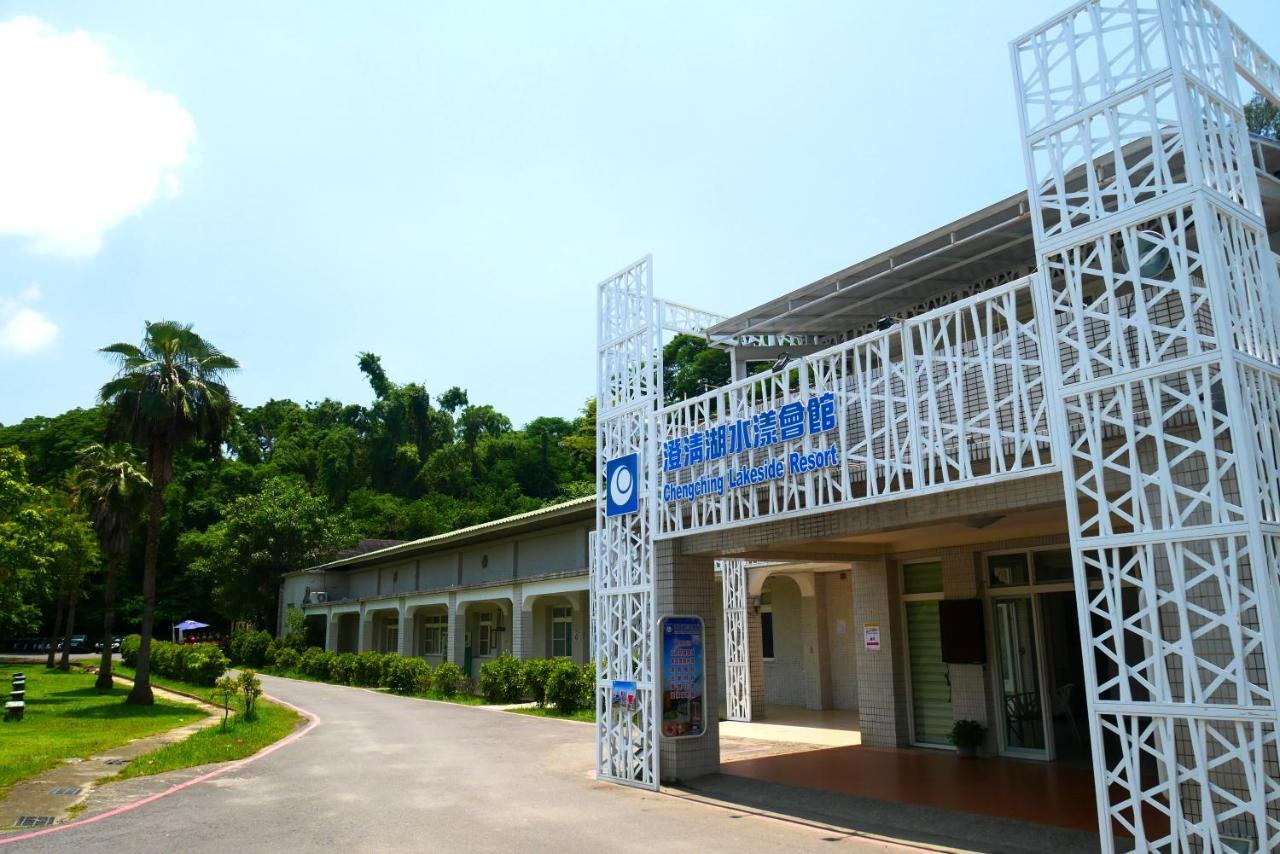 Chengching Lakefront Resort Kaohsiung Exterior foto